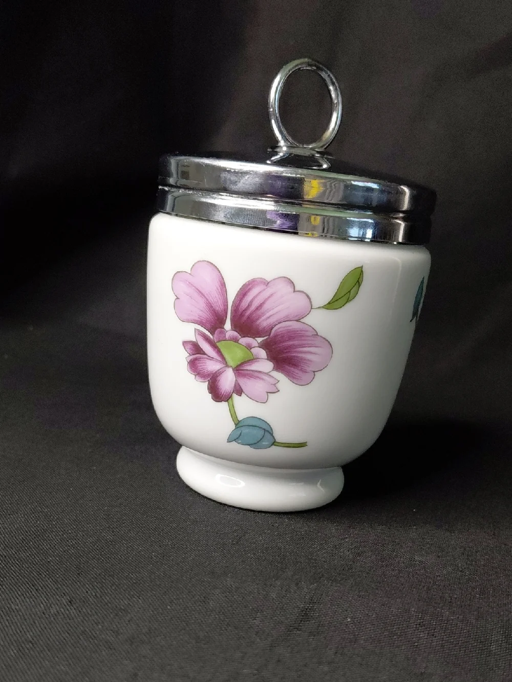 King Size Royal Worcester ASTLEY Egg Coddler Pocelain